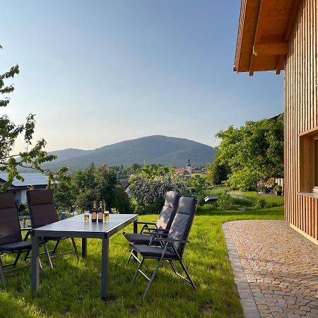Bayerwald Chalet Kaitersberg Mit Sauna, Sonnenterrasse Und Garten Arnbruck Exterior foto